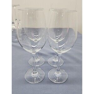 Stolzle Lausitz Lead Free  Crystal Bordeaux Wine Glasses Set Of 4 22 Oz. Vintage